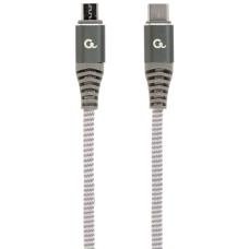 Кабель Cablexpert CC-USB2B-CMMBM-1.5M USB C - USB micro B 1.5 м