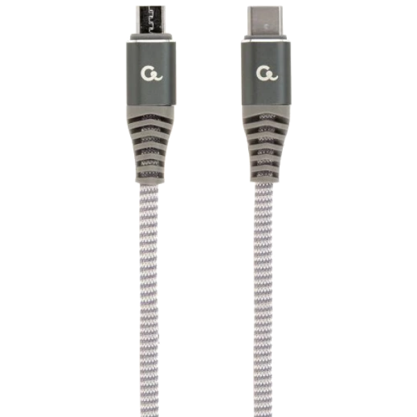 Кабель Cablexpert CC-USB2B-CMMBM-1.5M USB C - USB micro B 1.5 м