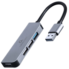 Док станція Cablexpert UHB-U3P1U2P3-01USB-A