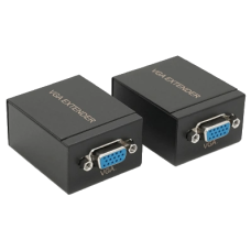 Пассивний подовжувач VGA сигналу Cat5e / 6e 60м