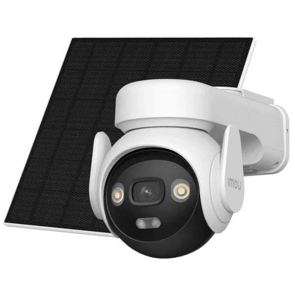 IP відеокамера Imou Cell PT 4G KIT 2 (IPC-B7ED-5M0TEA-EU/FSP14) 5МП Wi-Fi з акумулятором та сонячною панеллю (3.6мм)