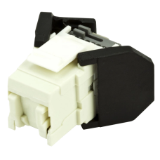 Модуль Keystone UTP RJ45 кат. 5e, чорний Corning FQ100027173