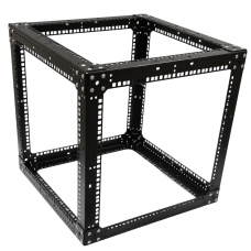 Стійка-кронштейн Cube 19" 9U CMS (UA-OFLC955W2.0-BK)