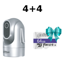 Комплект Dahua 4+4 DH-H4C-GE 4МП PT Wi-Fi