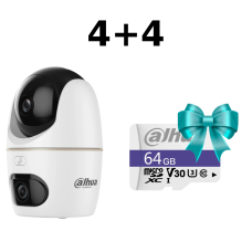 Комплект Dahua 4+4 DH-H5D-5F 5МП Wi-Fi панорамна