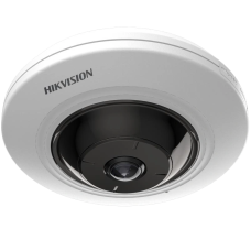 IP відеокамера Hikvision DS-2CD2955G0-ISU 5МП (1.05мм) Fisheye