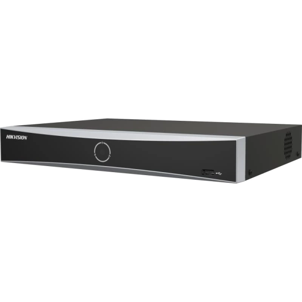 Відеореєстратор Hikvision DS-7604NXI-K1(D) 4-канальний 1U K AcuSense 4K NVR