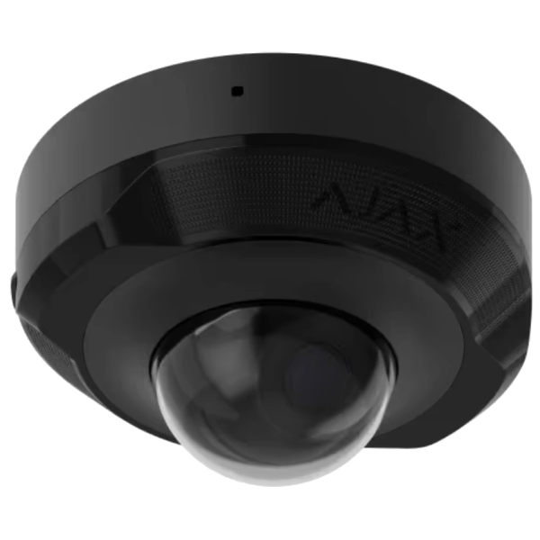 IP відеокамера Ajax DomeCam Mini (8EU) ASP black 8МП (2.8мм)