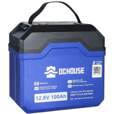 Акумуляторна батарея DСHOUSE 12.8V 100Ah (ECO-LFP1210004) Bluetooth