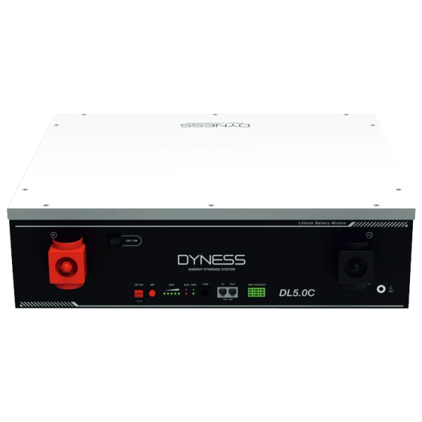 Літієва акумуляторна батарея Dyness DL5.0C 51.2В 5.12 кВт•год 100А з підігрівом