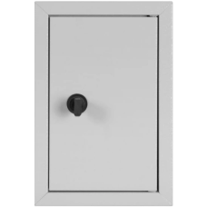 Корпус металевий IP31 з монтажною панеллю E.NEXT e.mbox.pro.p.50.40.20