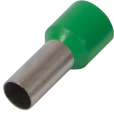 Ізольований наконечник втулковий 1,5 кв.мм, зелений E.NEXT e.terminal.stand.e1508.green