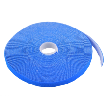 Стяжка-липучка, 12 мм x 10 м, моток, синя EPNew GT-1210-BL