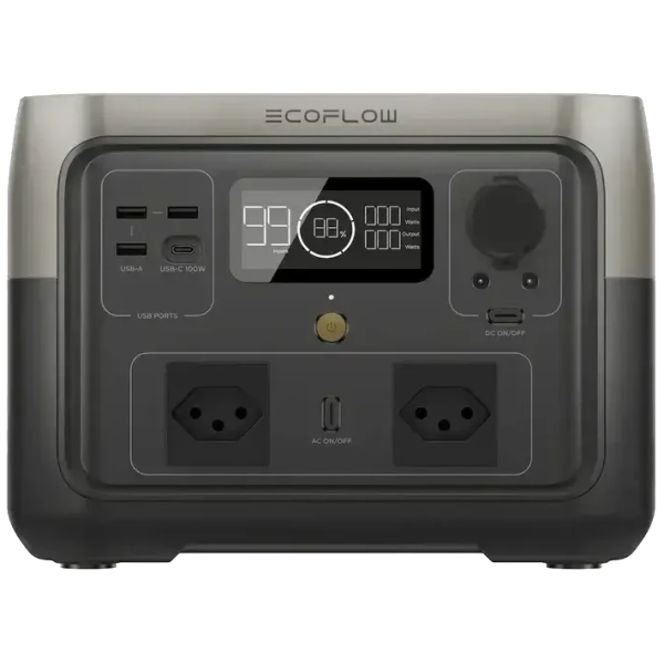 Портативне джерело живлення EcoFlow RIVER 2 MAX Switzerland Version 500Вт