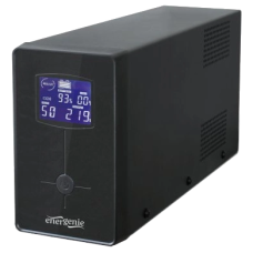 Джерело безперебійного живлення EnerGenie EG-UPS-031 650ВA апроксимована синусоїда