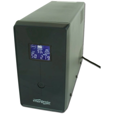 Джерело безперебійного живлення EnerGenie EG-UPS-034 1500ВA апроксимована синусоїда