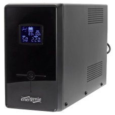 Джерело безперебійного живлення EnerGenie EG-UPS-035 2000ВA апроксимована синусоїда