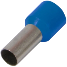 Наконечник втулковий ізольований синій 0.75 кв.мм Enext e.terminal.stand.e7508.blue