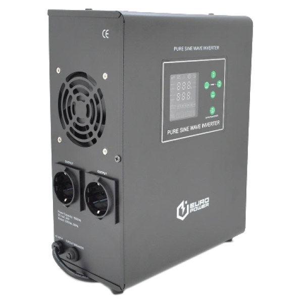Джерело безперебійного живлення Europower EPWM-MPS-1500/24 (1050 Вт) з правильною синусоїдою