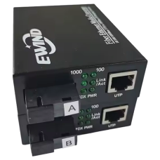 Медіаконвертер Ewind EW-810GS-20A/B 1000M