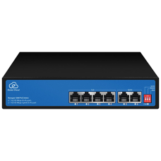 Комутатор 4 порти некерований Ewind EW-ES2006CF-AP PoE