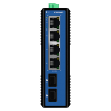 Комутатор 4 порти некерований Ewind EW-PIS1706-4FE