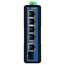 Комутатор 6 портів некерований Ewind EW-PIS1806F-4GE PoE