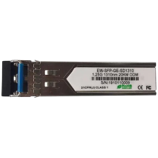Модуль SFP Ewind EW-SFP-GE-SD1310 155M, Single-mode Dual Fiber, 1310nm, 20km, LC connector