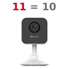 Комплект Ezviz CS-H1C (1080P) Wi-Fi