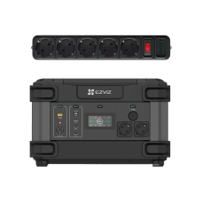 Портативне джерело живлення Ezviz CS-PS1300 (CN066) (FR) 2000 Вт + мережевий фільтр Gembird SPG5-G-6B