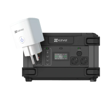 Портативне джерело живлення Ezviz CS-PS1300 (CN066) (FR) 2000Вт + розумна розетка CS-T30-10B-EU