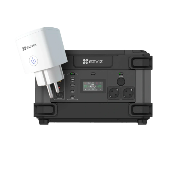 Портативне джерело живлення Ezviz CS-PS1300 (CN066) (FR) 2000Вт + розумна розетка CS-T30-10B-EU