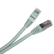Патч-корд серый FTP, 1 м, кат. 5e