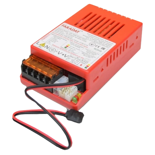 Безперебійний блок живлення під акумулятор Faraday Electronics UPS ASCH PL 14В 2А 7А•г