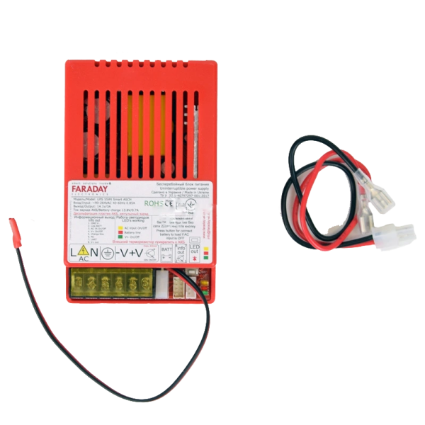 Безперебійний блок живлення Faraday Electronics UPS ASCH PL 14В 3А
