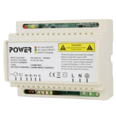Блок безперебійного живлення Full Energy BBGP-123DIN на DIN-рейку 12В 3А