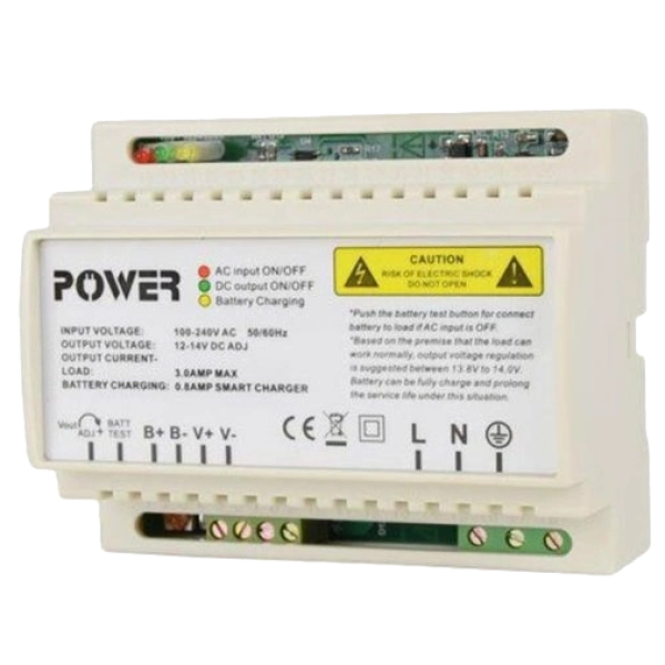 Блок безперебійного живлення Full Energy BBGP-123DIN на DIN-рейку 12В 3А