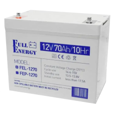 Акумулятор гелевий Full Energy FEL-1270 12V 70 Ah