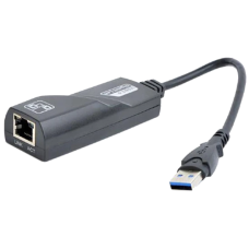 Адаптер з USB на Gigabit Ethernet Gembird NIC-U3-02