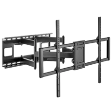 Кронштейн для телевізора Gembird WM-120ST-01 60-120" 120 кг