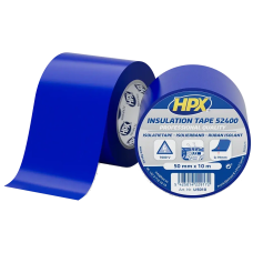 Стрічка ПВХ ізоляційна HPX LI5010 52400 50мм x 10м