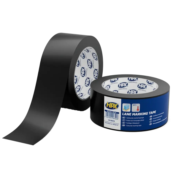 Стрічка самоклеюча для маркування підлоги HPX LN5033 Lane Marking Tape 50мм x 33м