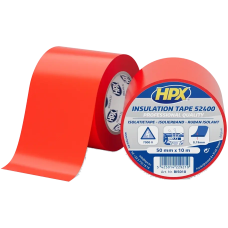 Стрічка ПВХ ізоляційна HPX RI5010 52400 50мм x 10м