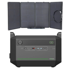 Система автономного живлення однофазна HYXiPower HYX-EA1000 +  EcoFlow 110W