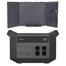 Система автономного живлення однофазна HYXiPower HYX-EA2000 + EcoFlow 110W