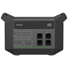 Портативне джерело живлення HYXiPower HYX-EA2500 2500Вт