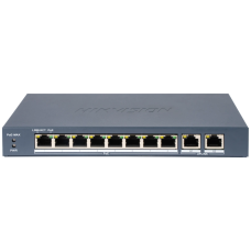 Комутатор 10 портів керований Hikvision DS-3E1310P-EI(B) PoE