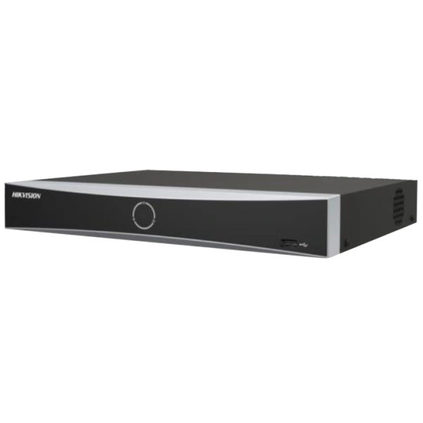 Відеореєстратор Hikvision DS-7608NXI-K1(D) 8-канальний 1U K AcuSense 4K NVR