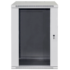 Шафа коммутаційна настінна 18U 600x450 розбірна Hypernet WMNC-18U-FLAT