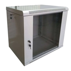 Шафа комутаційна настінна розбірна Hypernet WMNC-35-9U-FLAT 9U 600x350